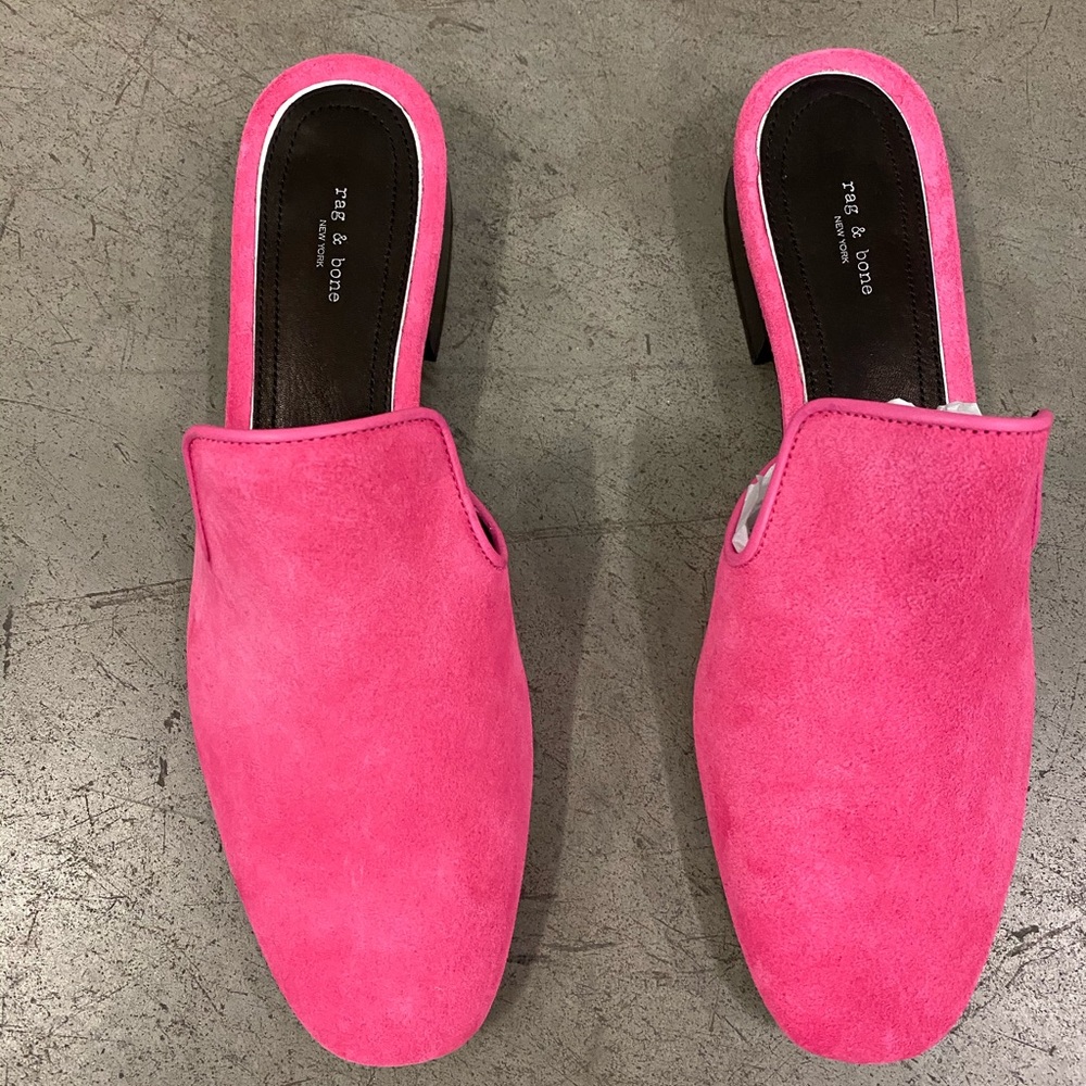 Rag & bone LUIS PEONY Suede - Picture 4 of 9
